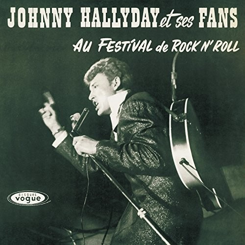 Au Festival De Rock N Roll - Hallyday Johnny (vinilo) - Impo