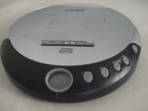 Discman Coby - Usado