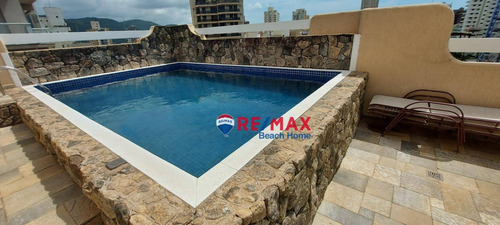 Imagem 9 de 30 de Cobertura À Venda, 286 M² Por R$ 1.750.000,00 - Praia Da Enseada Brunella - Guarujá/sp - Co0274