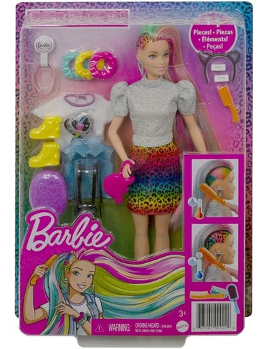 DE JEITO NENHUM!! Abrindo 5 BONECAS BARBIE QUE MUDAM DE COR NA