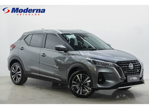 Nissan Kicks 1.6 16V FLEXSTART EXCLUSIVE XTRONIC