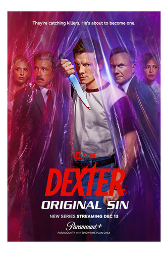 Poster De Dexter Morgan La Serie Del 2024