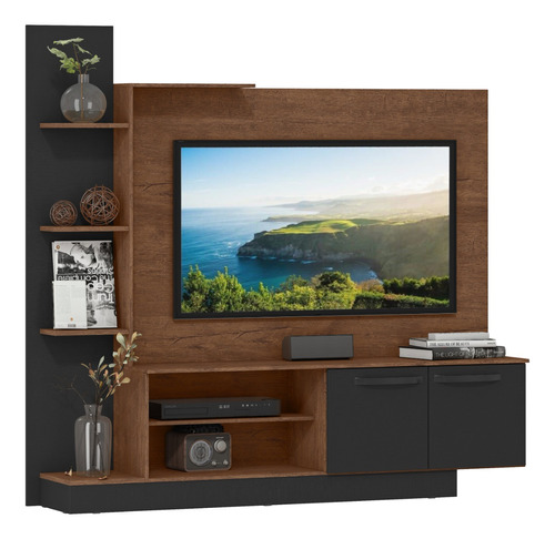 Rack Modular Para Tv Living Aparador Mulata Muebles