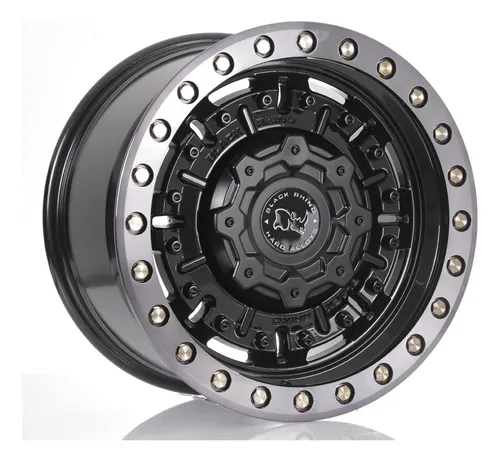 Rines Black Rhino Abrams 18x9.5 8x180 | MercadoLibre