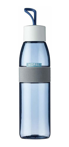 Mepal Botella Agua Ellipse  Nordic Denim Capacidad 23.7 fl