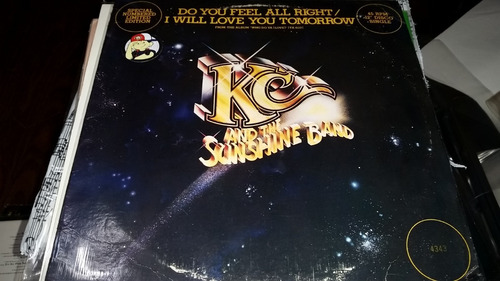 Kc And The Sunshine Band Do You Feel All Right Maxi Limited
