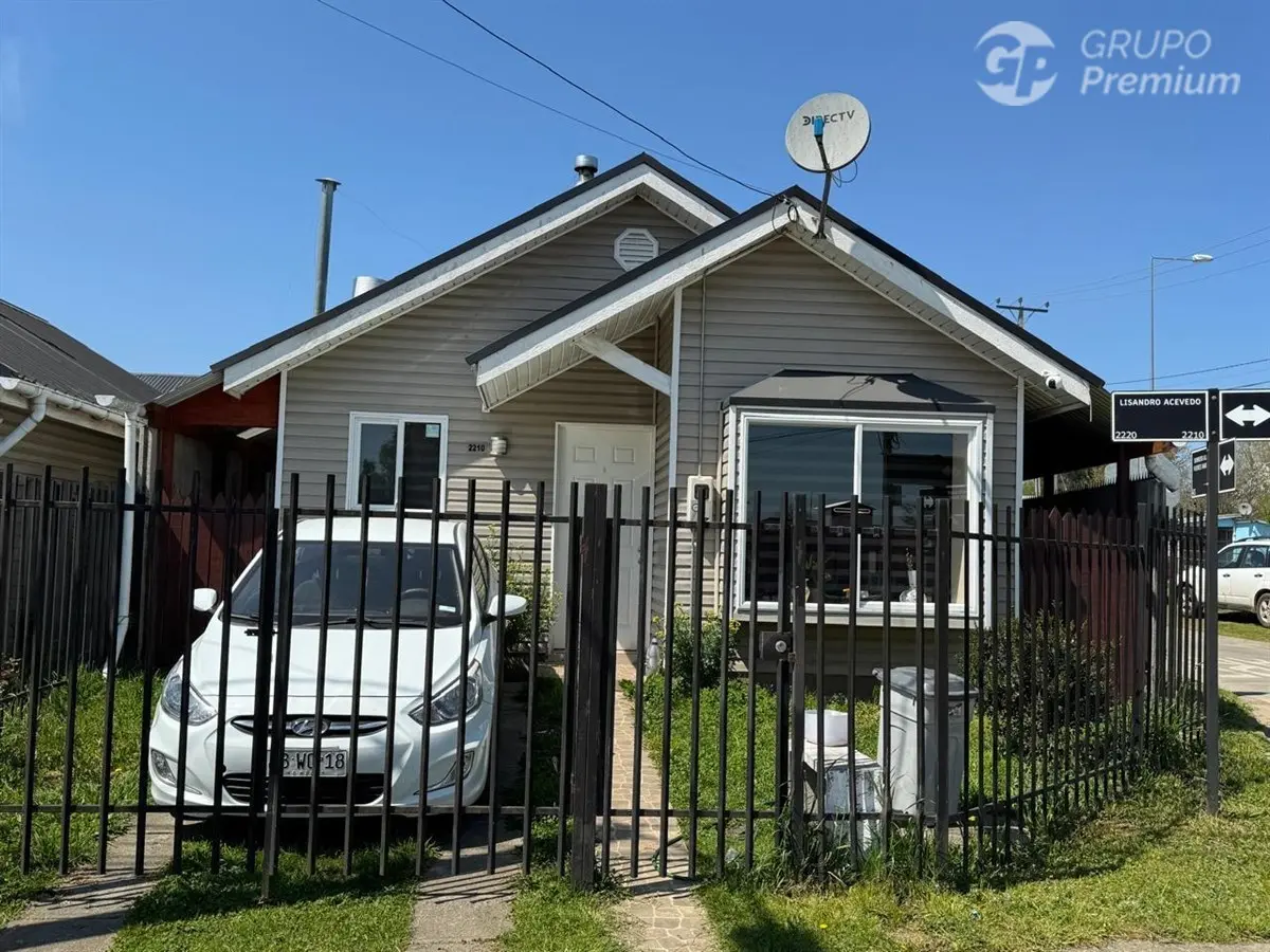 Casa En Venta De 3 Dorm. En Río Bueno