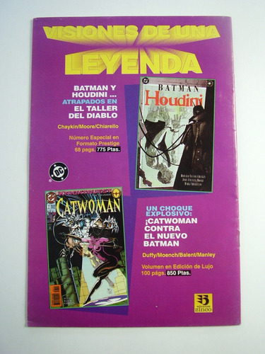 Imagen 2 de 5 de Batman Adventures #12 Spanish Edition 1st Harley Quinn Spain