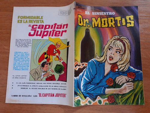 Cómic El Siniestro Dr Mortis Año 1 Número 10 Editora Zig Zag (Usado)