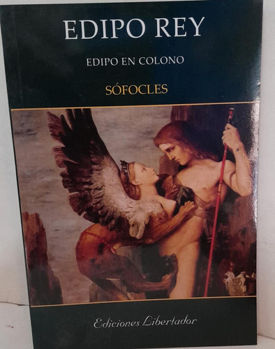 EDIPO REY - SOFOCLES - EDIC. LIBERTADOR