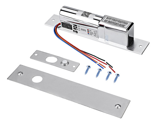 Cerradura De Puerta Electromagnética Dc10v -18v Control Elec