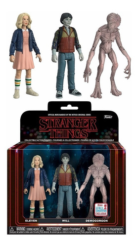 Stranger Things Set Exclusive 2017 Muñecos Funko