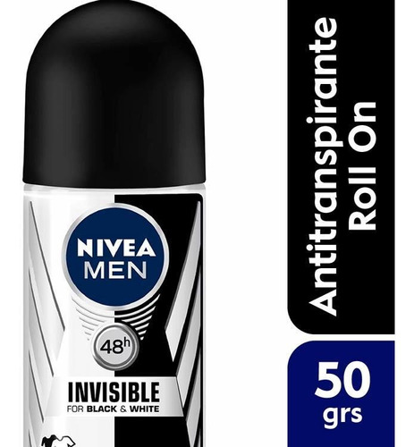 Pack X 24 Unid. Antitranspirante Masculino  Rollo Nivea Des