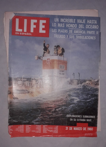 Revista Antigua * Life En Español * Vol Xiii Año 60