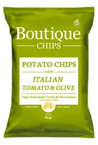 Comprar Chips De Papas Sabor Tomate & Oliva Boutique Chips 65 G