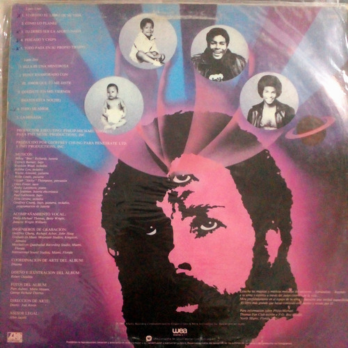 Lote Division Miami 4 Discos Vinilos Lp Don Johnson Estándar
