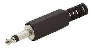 Imagem 2 de 2 de Kit Com 5 Peças Conector Plug P2 Mono