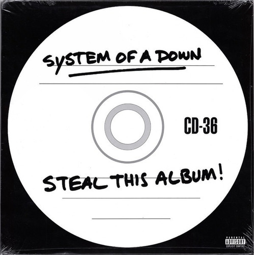 Vinilo System Of A Down Steal This Album! Nuevo Sellado