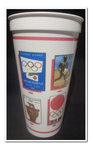 Vaso Juegos Olimpicos Barcelona 92