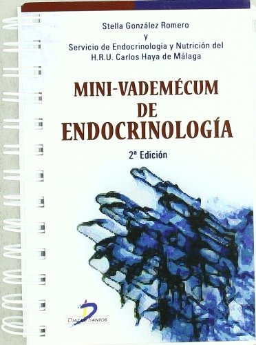 Libro Mini Vademecum De Endocrinología 2ª Edic De González S