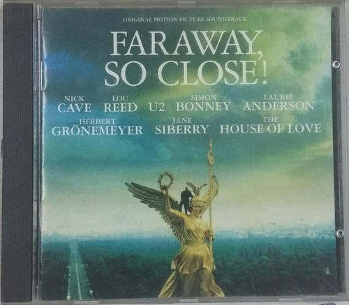 Cd Faraway U2 Lou Reed Nick Cave Bonney Anderson Siberry