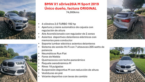BMW X1 2.0 Sdrive 20ia M Sport At