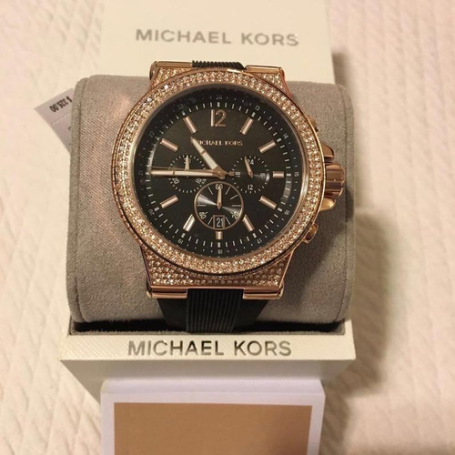 Reloj Michael Kors Classic Mk8557 De Acero Inox. Para Hombre