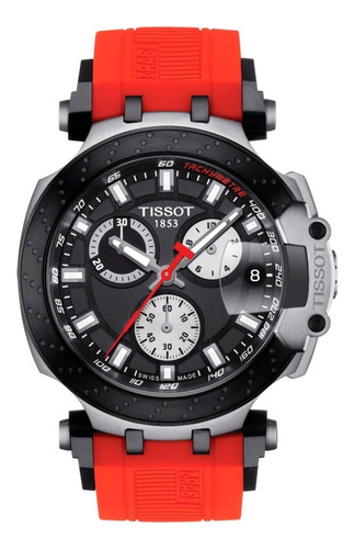 Reloj Tissot T-race T115.417.27.051.00 Original Nuevo 