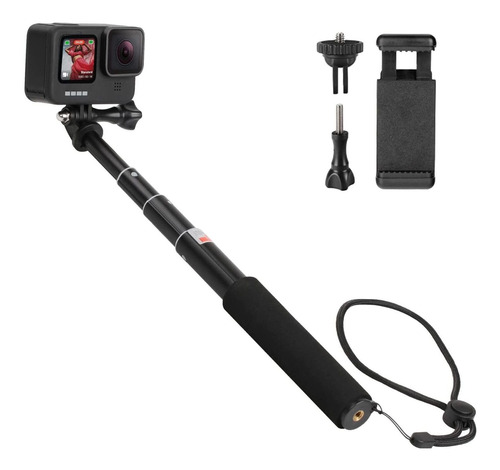 Agarre De Mano Impermeable Extensible Selfie Stick Para...