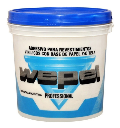 Adhesivo Wepel Profesional Para Empapelados X 4 Kgs. Oferta