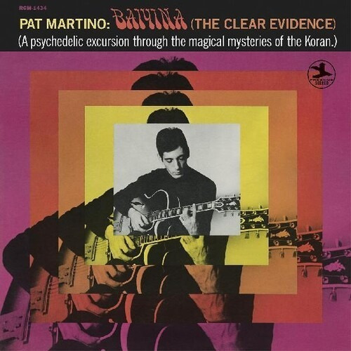 Baiyina The Clear Evidence - Martino Pat (vinilo) - Importad