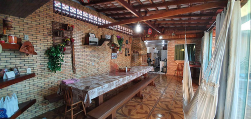 Imagem 2 de 16 de Venda: Casa Com 4 Dormitório, Linda Edícula No Bom Bosco! - Ca0043