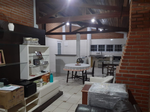 Imagem 15 de 30 de Chácara 1152m2 No Condomínio New Parque Tênis, Casa Sede Com 208m2, 3 Dormitórios, 2 Suítes, Cozinha Americana, Varanda, Área De Lazer Completa - Ch00204 - 70583098