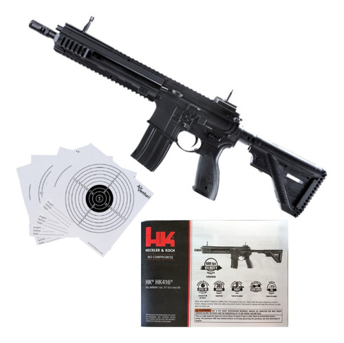 Hk416 .177 Rifle Ragafa Co2 Bbs Xchws C