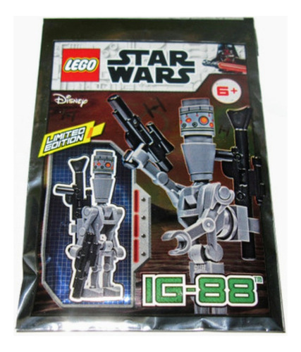 Bloques Armar Starwars Grogu The Mandalorian Robot