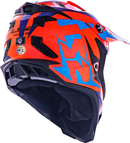 Capacete Ls2 Subverter Evo Nimble Preto Tamanho do capacete 56/S