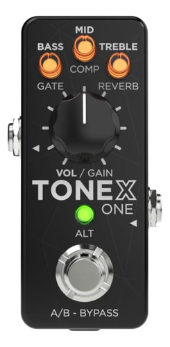 Micropedal Ik Multimedia Tonex One Ai Multifx: Modo De Dos..