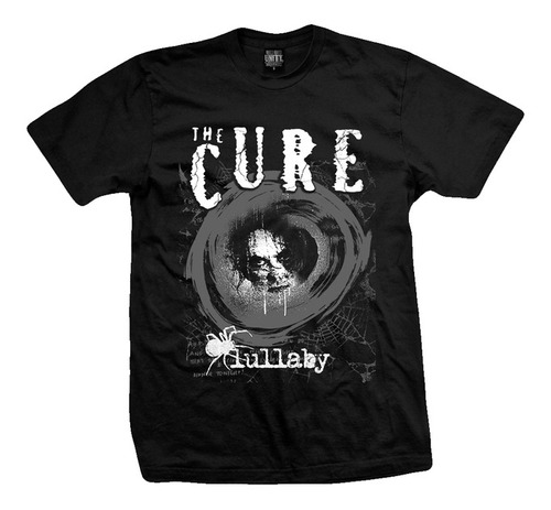 Remera The Cure Lullaby Excelente Calidad 