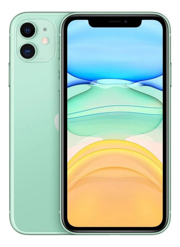 Apple Iphone 11 Reacondicionado C/ Auriculares Y Cargador Verde (Reacondicionado)