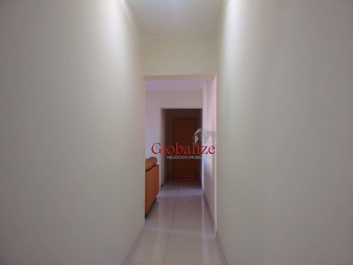 Imagem 17 de 26 de Apartamento Com 2 Dormitórios À Venda, 105 M² Por R$ 489.000,00 - Gonzaga - Santos/sp - Ap0106