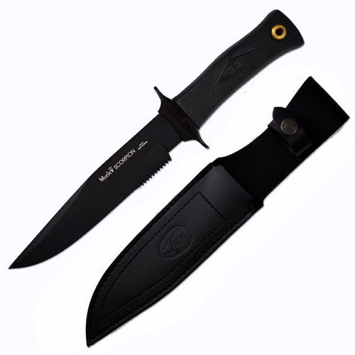 Cuchillo Muela Scorpion Sc-18n 29.5 Cm Funda 500930