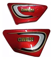 Comprar Tapas Laterales Owen Keeway Empire Rojas 2pzs 