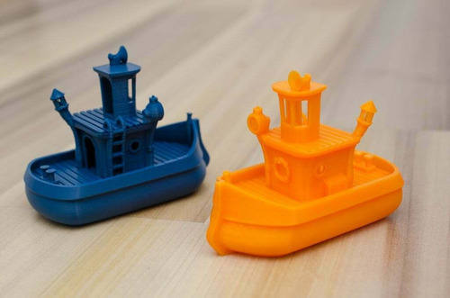 Imagen 1 de 4 de Barco Baera Banco Visual- Figura Plastica