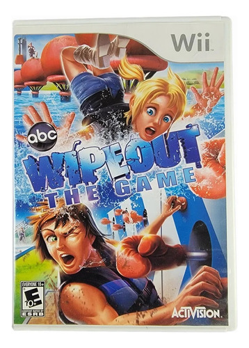 Wipeout: The Game - Nuevo Y Sellado - Wii
