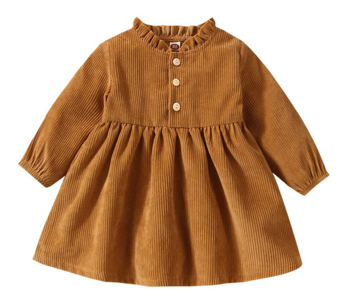 W Baby Girls Dress Autumn A1872 Ropa Infantil Para Niña T