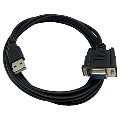 Adaptador Usb Rs232, Usb Macho Db9 Pin Hembra Cable Con...