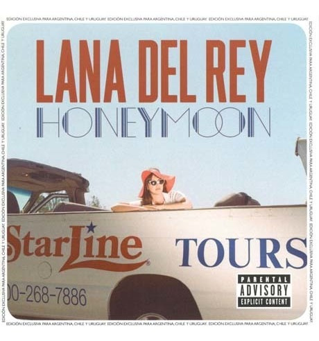 Cd - Honeymoon - Lana Del Rey