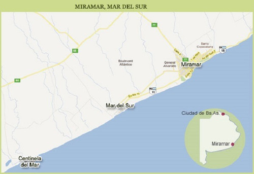 Vendo Mar Del Sud A 7 Cuadras Del Mar Sobre Boulevard 27 Escriturados Planos Municipales Aprobados Hasta Junio 9200 U$s