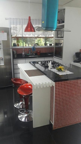 Imagem 14 de 30 de Cond Nova Paulista - Linda Casa De 3 Dormitórios C/ 2 Suítes - So0094