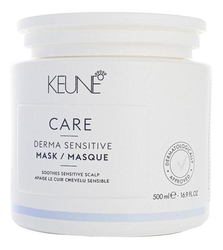 Máscara Keune Care Derma Sensitive Mask Couro Sensível 500ml